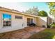 Private patio and backyard with seating area at 1207 Lucaya Cir, Orlando, FL 32824