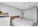 Bedroom with a full bed and ample closet space at 1207 Lucaya Cir, Orlando, FL 32824