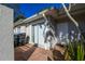 Front entrance of condo with access to the backyard at 1207 Lucaya Cir, Orlando, FL 32824