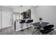 Kitchen with breakfast bar and seating for three at 1207 Lucaya Cir, Orlando, FL 32824