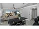 Living room with sliding glass doors leading to backyard at 1207 Lucaya Cir, Orlando, FL 32824