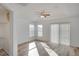 Spacious bedroom with walk-in closet and ceiling fan at 12755 Oulton Cir, Orlando, FL 32832