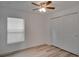 Spacious bedroom with double closets and ceiling fan at 12755 Oulton Cir, Orlando, FL 32832