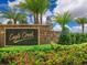 Entrance to the Eagle Creek community at 12755 Oulton Cir, Orlando, FL 32832