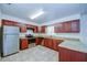 Modern kitchen with stainless steel appliances and granite countertops at 209 Meadow Hills Dr, Sanford, FL 32773