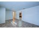 Open concept living room with a view of the kitchen at 209 Meadow Hills Dr, Sanford, FL 32773