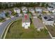 Two-story house with driveway, situated in a residential community at 2910 Black Birch Dr, Ocoee, FL 34761