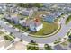 Two-story house with driveway, in a neighborhood with other homes at 2910 Black Birch Dr, Ocoee, FL 34761