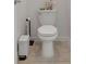 Simple, clean bathroom with toilet and tile floor at 2910 Black Birch Dr, Ocoee, FL 34761