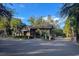 Gated community entrance with guardhouse at 2910 Black Birch Dr, Ocoee, FL 34761