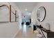 Bright and spacious entryway with view of living room at 2910 Black Birch Dr, Ocoee, FL 34761
