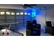 Game room with seating and projector at 3022 Bransbury Ct, Kissimmee, FL 34747