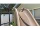 Close-up view of the pool slide at 3022 Bransbury Ct, Kissimmee, FL 34747