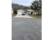 Two-story house with a two car garage and a spacious front yard at 3603 Kariba Ct, Kissimmee, FL 34746