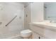 Bathroom with shower, toilet and vanity at 4392 S Lake Orlando Pkwy # 4, Orlando, FL 32808