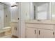 Clean bathroom with shower/tub combo and vanity at 4392 S Lake Orlando Pkwy # 4, Orlando, FL 32808