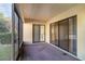 Screened-in patio with sliding glass doors at 4392 S Lake Orlando Pkwy # 4, Orlando, FL 32808