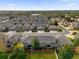 Aerial view of houses in a residential neighborhood at 585 Cruz Bay Cir, Winter Springs, FL 32708