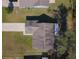 House, driveway, and yard are visible from above at 637 Twin Lake Ave, Deltona, FL 32738
