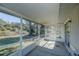 Spacious screened porch overlooking backyard at 637 Twin Lake Ave, Deltona, FL 32738