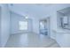 Bright dining area with tile floor and sliding door at 824 Mentmore Cir, Deltona, FL 32738
