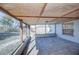 Enclosed screened porch, perfect for relaxing at 824 Mentmore Cir, Deltona, FL 32738