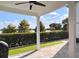 Covered patio overlooking a lake at 8348 Lindahl Aly, Orlando, FL 32827