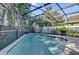 Enjoy this refreshing pool with screened enclosure at 956 Ponderosa Pine Ct, Orlando, FL 32825