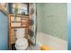 Bathroom with a bathtub and decorative tile at 1265 Lake Francis Dr, Apopka, FL 32712
