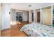 Bedroom with hardwood floors and large closet at 1265 Lake Francis Dr, Apopka, FL 32712