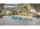 Screened-in pool with surrounding patio at 1265 Lake Francis Dr, Apopka, FL 32712