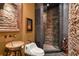 Spa-like bathroom with stone shower and unique sink at 1426 Nottingham St, Orlando, FL 32803