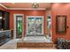 Spa-like bathroom with a large soaking tub and a view of a private courtyard at 1426 Nottingham St, Orlando, FL 32803
