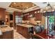 Modern kitchen with stainless steel appliances and granite countertops at 1426 Nottingham St, Orlando, FL 32803