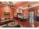 Large main bedroom with a king-size bed and access to a private bath at 1426 Nottingham St, Orlando, FL 32803
