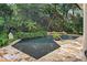 Relaxing pool and patio area with lush tropical landscaping at 1426 Nottingham St, Orlando, FL 32803