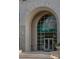 City Hall entrance with arched entryway and glass doors at 15322 Murcott Blossom Blvd, Winter Garden, FL 34787