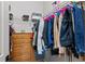 Well-organized closet with ample shelving and drawers at 15322 Murcott Blossom Blvd, Winter Garden, FL 34787