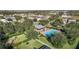 Community pool and playground in a residential area at 15322 Murcott Blossom Blvd, Winter Garden, FL 34787