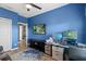 Functional home office with ample workspace and home office furniture at 15322 Murcott Blossom Blvd, Winter Garden, FL 34787