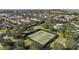 Community tennis courts and pool area at 15322 Murcott Blossom Blvd, Winter Garden, FL 34787