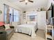 Cozy bedroom with built-in storage and comfy bedding at 16300 County Road 455 # 610, Montverde, FL 34756