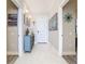 Spacious entryway with decorative accents and hardwood floors at 16300 County Road 455 # 610, Montverde, FL 34756