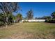 Large backyard with a spacious grassy area at 1639 Hialeah St, Orlando, FL 32808