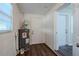 Laundry room with washer, dryer hookups, and storage at 1639 Hialeah St, Orlando, FL 32808