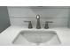 Modern bathroom sink with brushed nickel faucet at 3017 Touraine Ave, Orlando, FL 32812