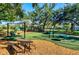 Community playground with swings and playsets at 4424 New Broad St, Orlando, FL 32814