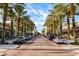 Lined with palm trees and shops at 4424 New Broad St, Orlando, FL 32814