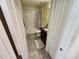 Clean bathroom, featuring a shower, bathtub, and granite vanity at 11743 Stein St, Orlando, FL 32832