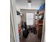 Storage room with shelving and window at 11743 Stein St, Orlando, FL 32832